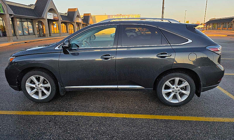 2010 Lexus Rx 350 Aw...