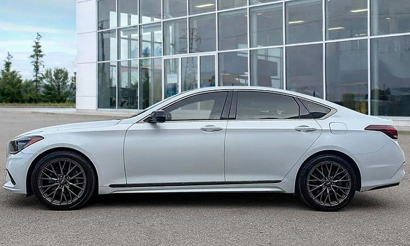 2020 Genesis G80 3.3...