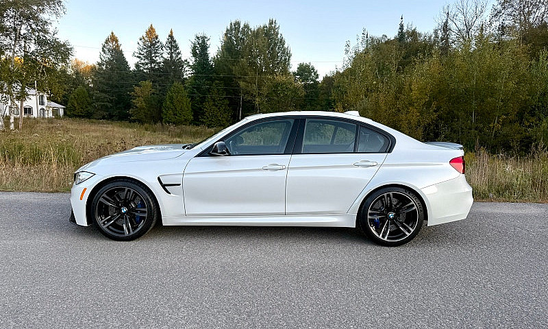 2017 Bmw M3 F80 Manu...