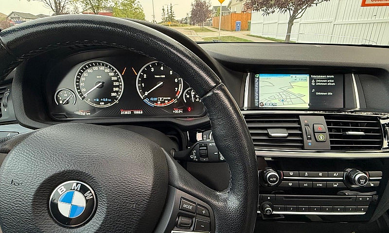 2016 Bmw X3 Blue...