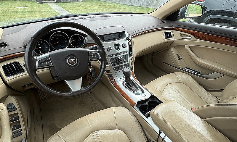 2008 Cadillac Cts...