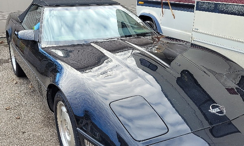 1987 Corvette Conver...