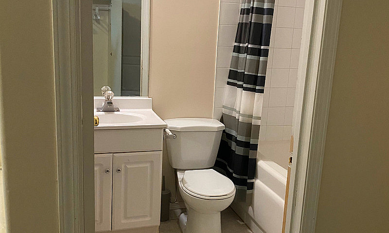 A Bedroom, Washroom ...