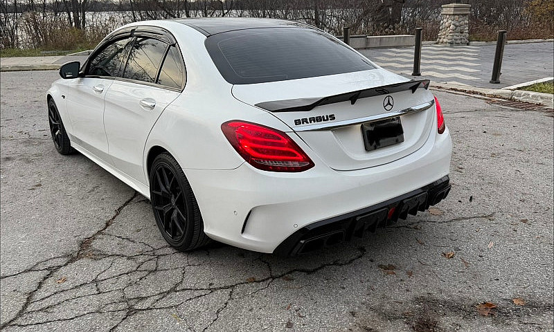 2017 Mercedes-Benz C...