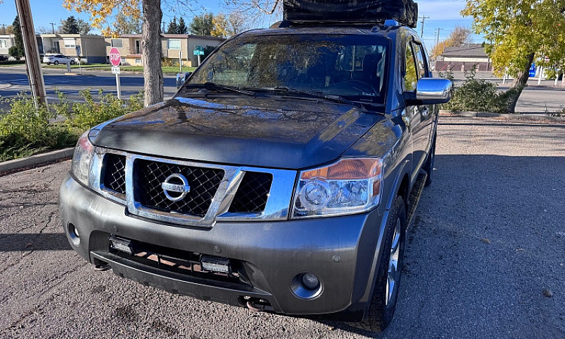 2014 Nissan Armada...
