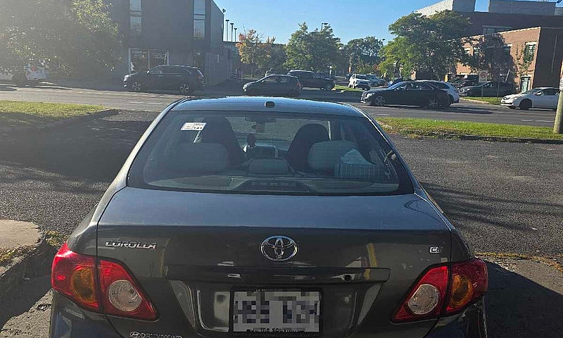 2010 Toyota Corolla ...