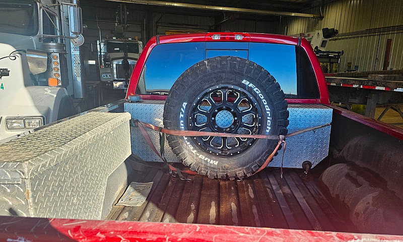 Dodge 3500...