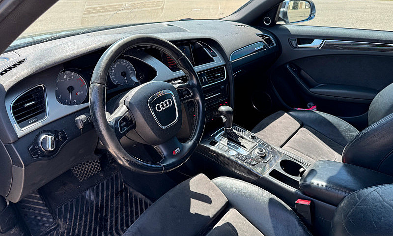 2012 Audi S4...