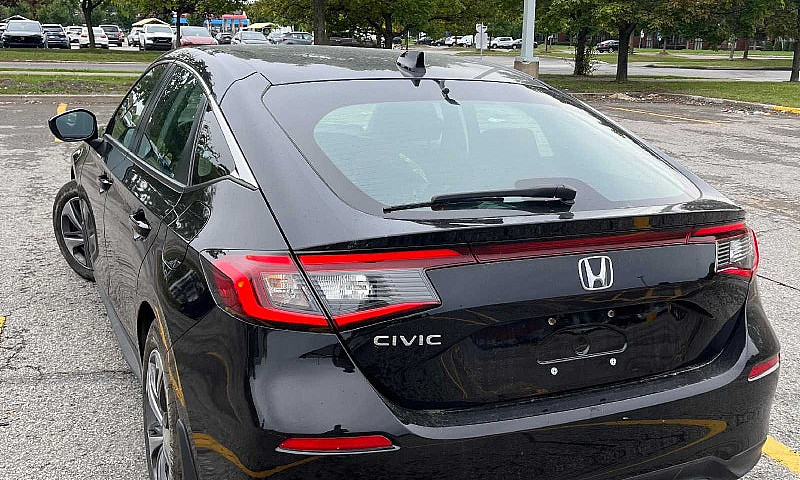 Honda Civic Lx Hashb...
