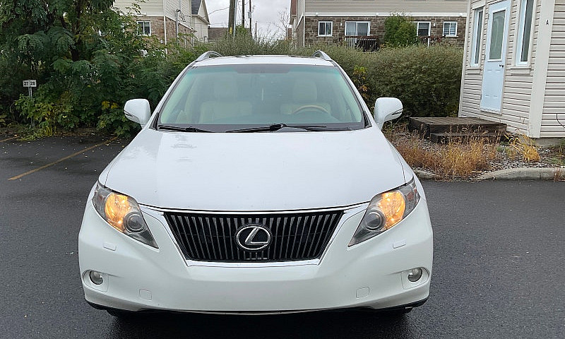 Lexus Rx 350 2010 Tr...