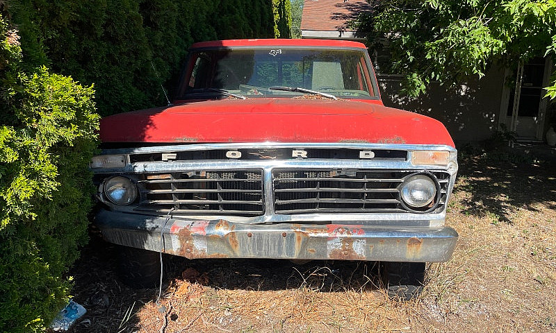 1975 Ford F100 4X4...