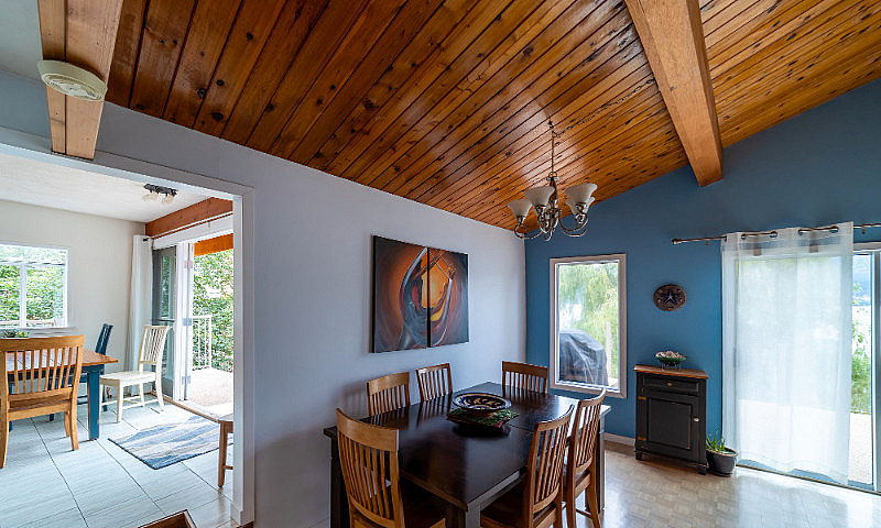 Beachfront Home On ....