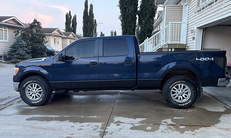2010 F150...