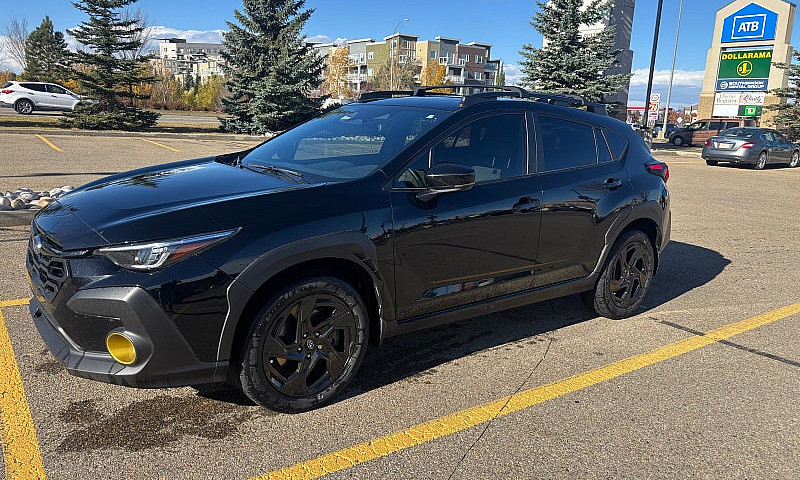 2024 Subaru Crosstre...
