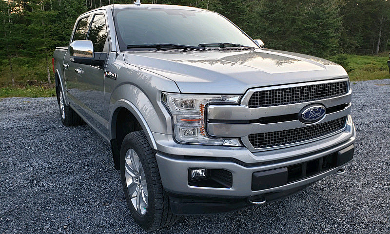 2020 F150 Platinum 4...