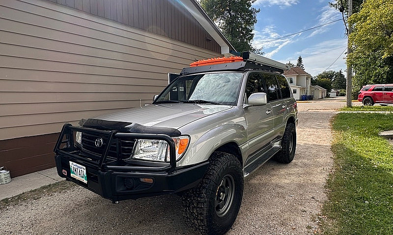 2002 Land Cruiser 10...