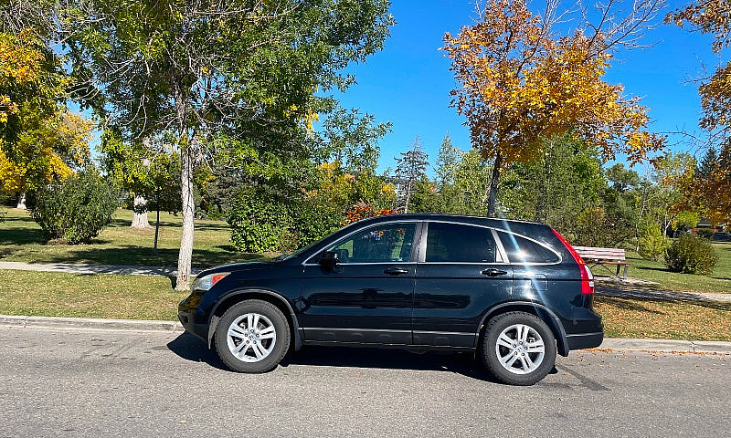 2010 Honda Crv Ex-L ...