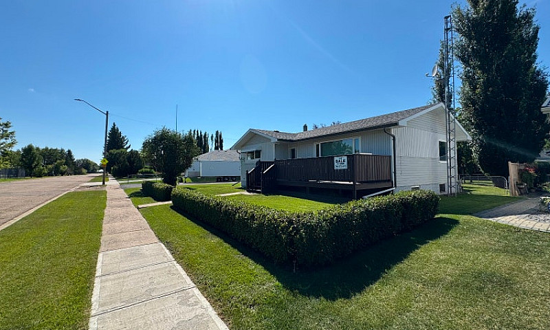 House On 2 Lots,  W/...