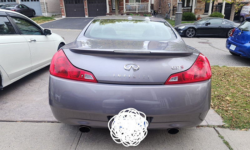 2009 Infinite G37X...