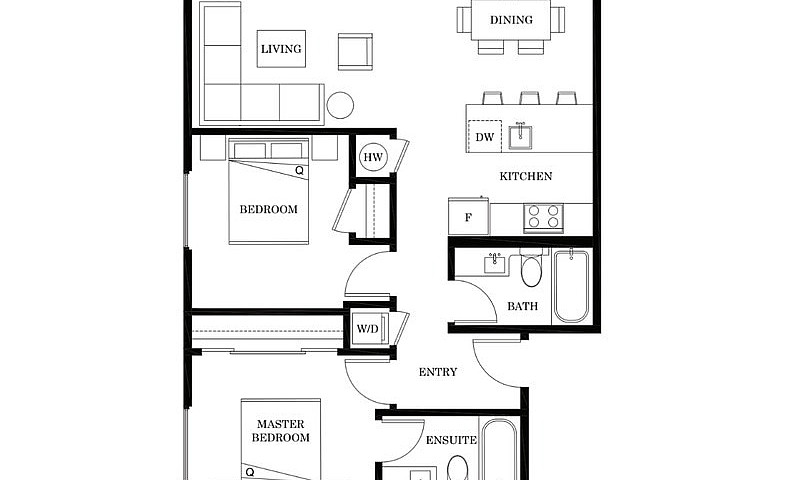 Suite For Rent In Be...