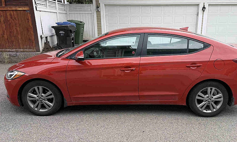 2018 Hyundai Elantra...