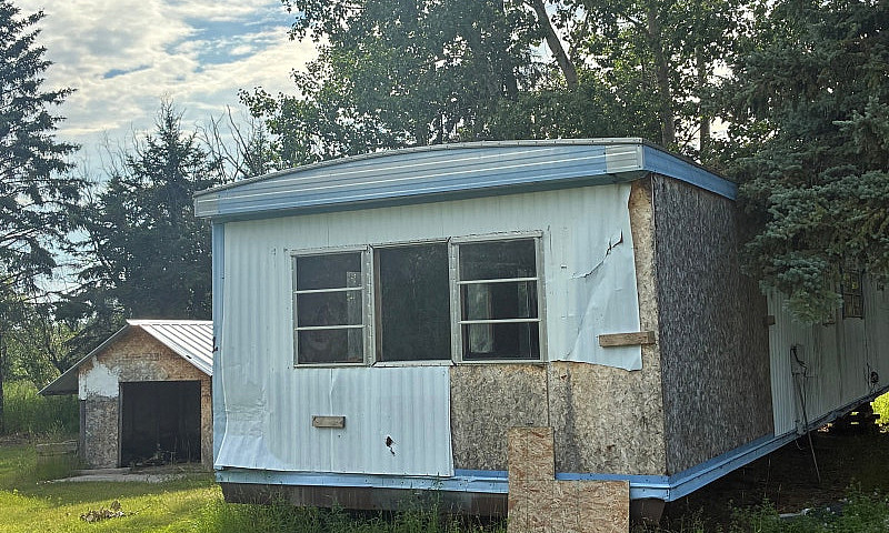 Mobile Home...
