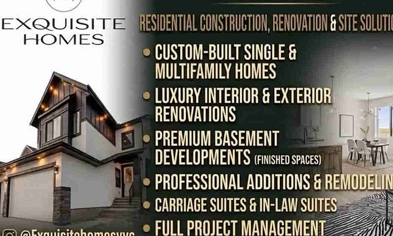 Exquisite Homes Yyc...