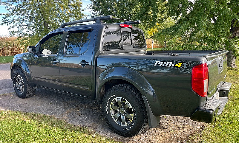 2014 Nissan Frontier...