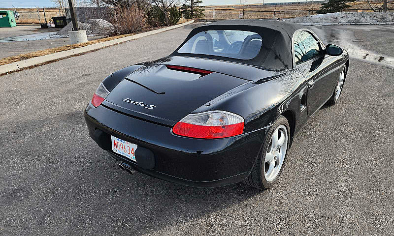 2001 Porsche Boxster...