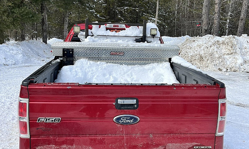 2011 4X4 F150 5.0L...