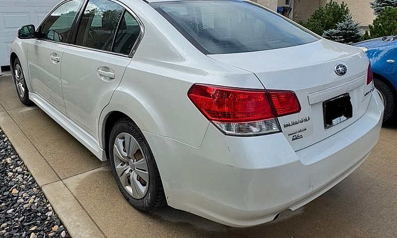2011 Subaru Legacy...