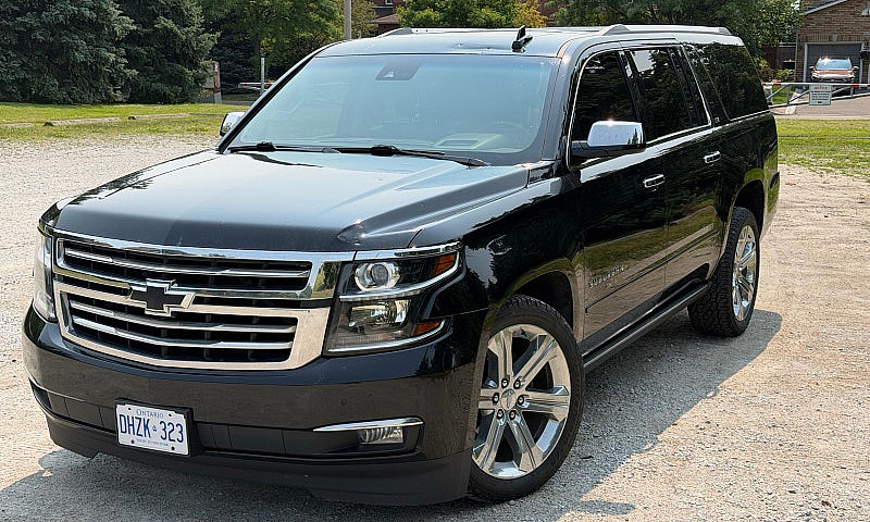 2016 Chevy Suburnan ...