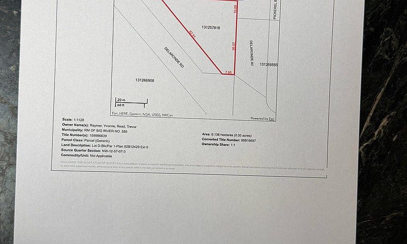 Large Lake Lot At De...