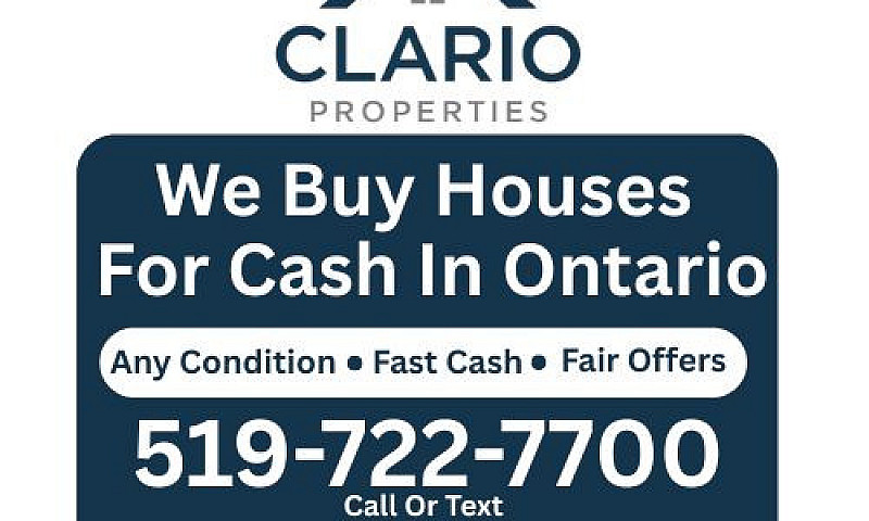 We Buy Homes Fast...