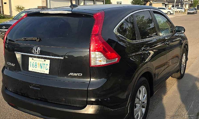 2012 Honda Cr-V Ex-L...