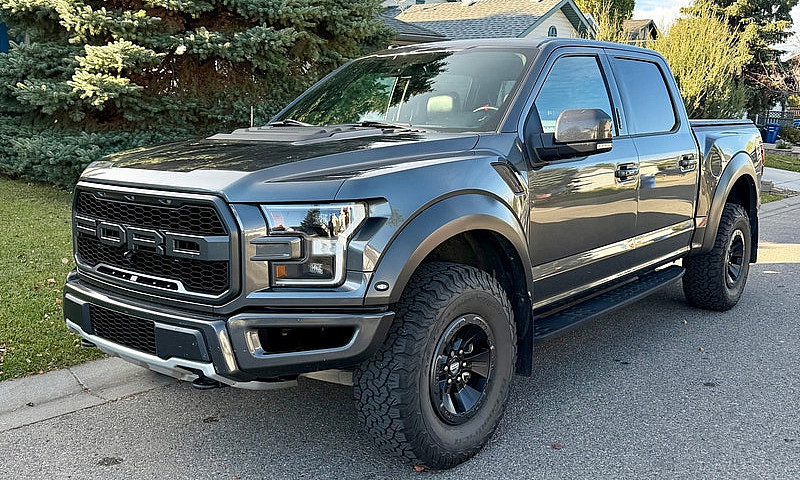 2018 F150 Raptor ...