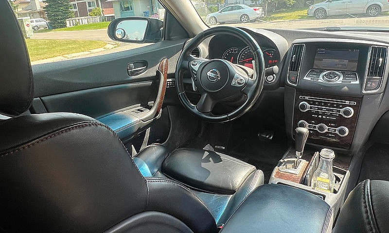 Nissan Maxima...