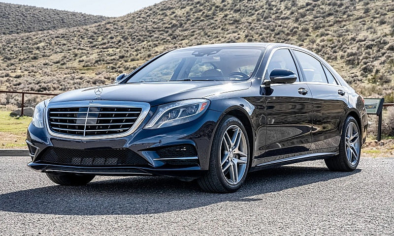 Mercedes S550...