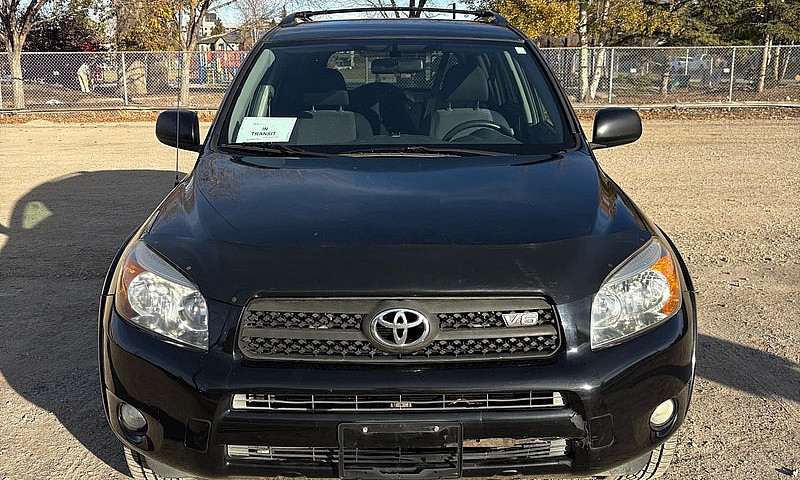 2008 Toyota Rav4, V6...