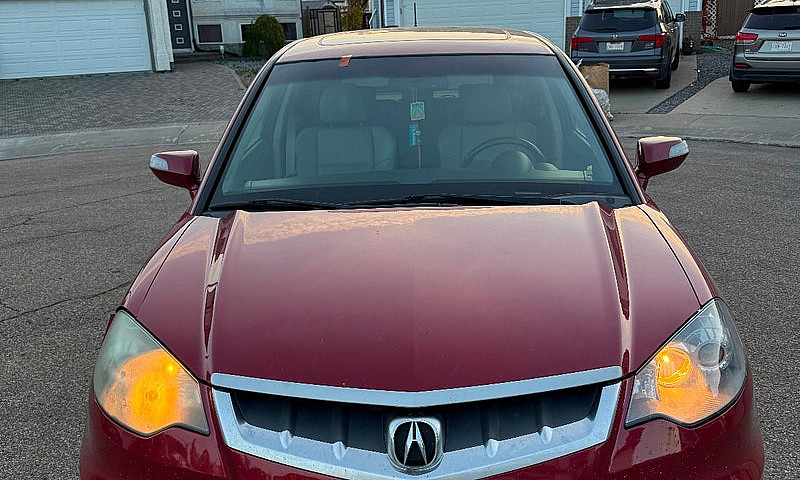 2008 Acura Rdx-T...