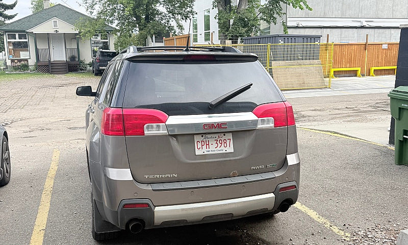 Gmc Terrain 2012 Slt...