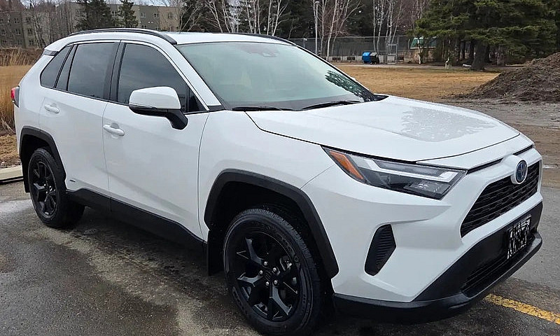 2023 Toyota Rav4 Hyb...