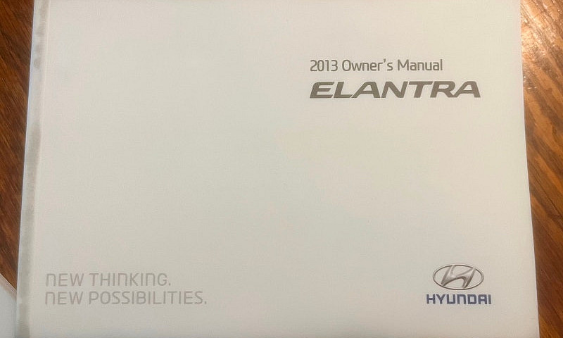2013 Hyundai Elantra...