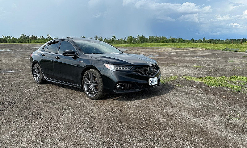 2018 Acura Tlx Sh-Aw...