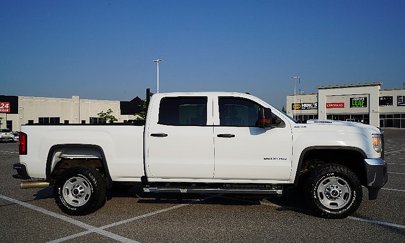 2018 Gmc Sierra 2500...