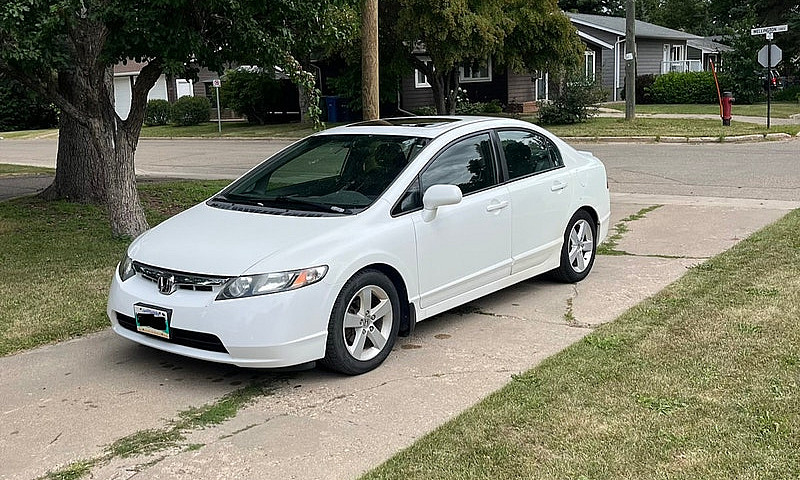 2008 Honda Civic...