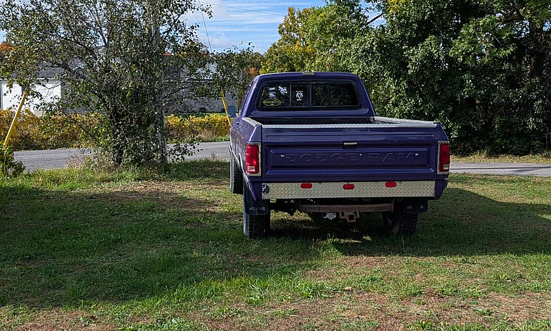 1989 Dodge Ram 4X4 W...