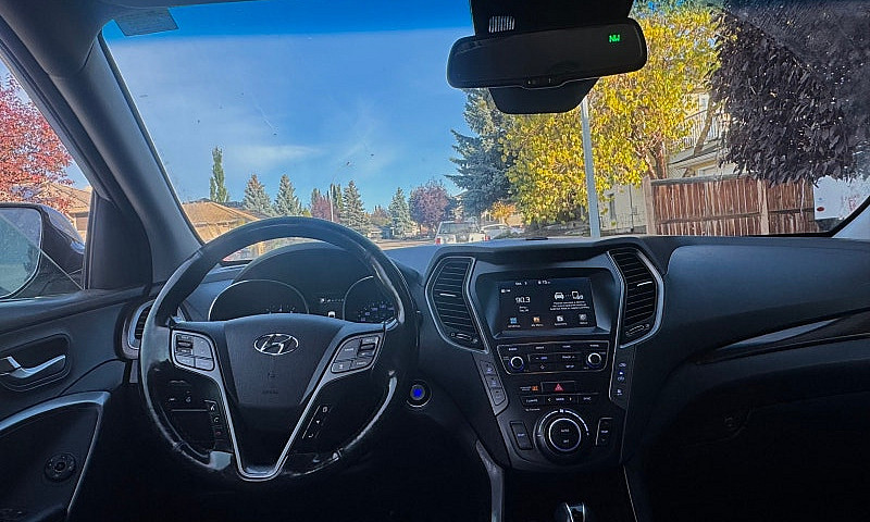 2019 Hyundai Santa-F...