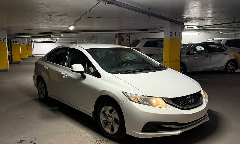 Honda Civic 2013 Man...