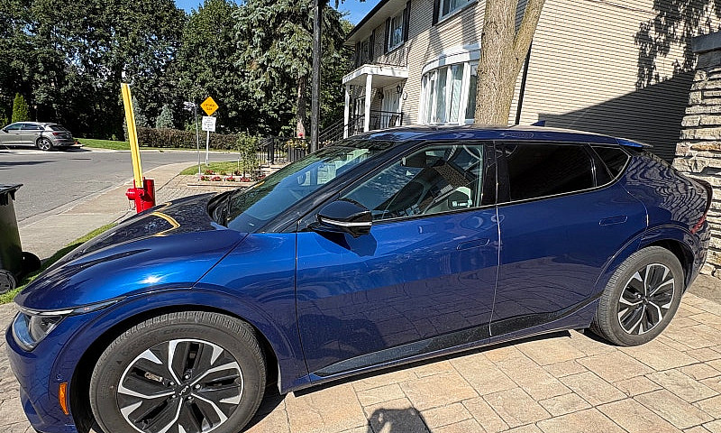 2024 Kia Ev6 Land W/...